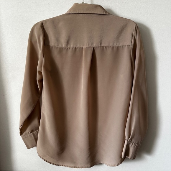 DG2 by Diana Gilman | Women’s Long Sleeve Button Down Blouse size XSmall - Picture 10 of 10